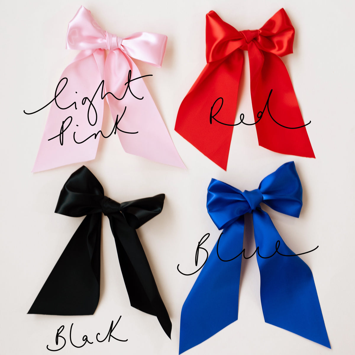 Retro Font Super Size Personalised Hen Party Hair Bow