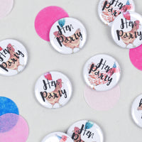 'Party Hens' Mini Hen Party Badges