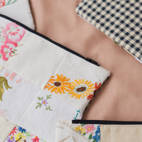 Special Edition One Off Patchwork Pouch - Last Few at a Special Price